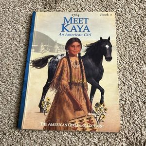 American Girl Doll Book “Meet Kaya”